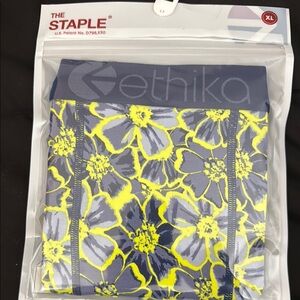 Ethika Neon Floral Boxers